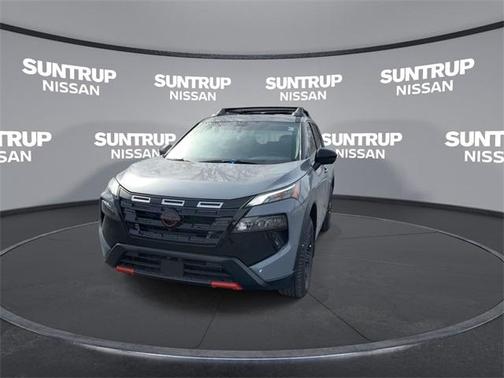 2025 Nissan Rogue Rock Creek