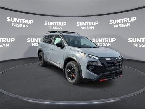 2025 Nissan Rogue Rock Creek
