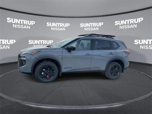 2025 Nissan Rogue Rock Creek