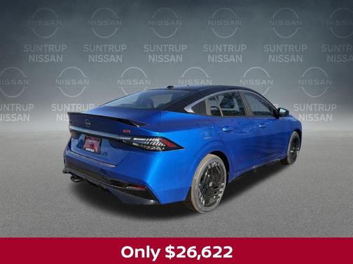 2026 Nissan Sentra SR