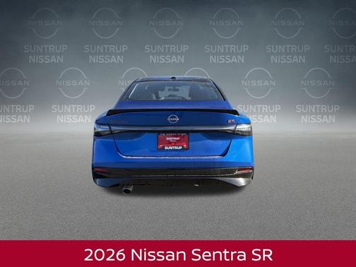 2026 Nissan Sentra SR