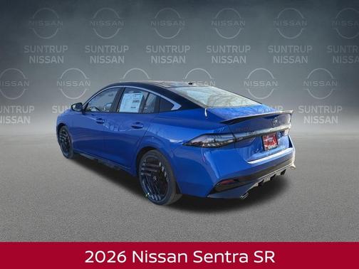 2026 Nissan Sentra SR