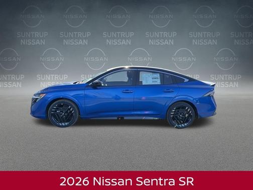 2026 Nissan Sentra SR