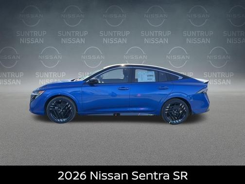 2026 Nissan Sentra SR