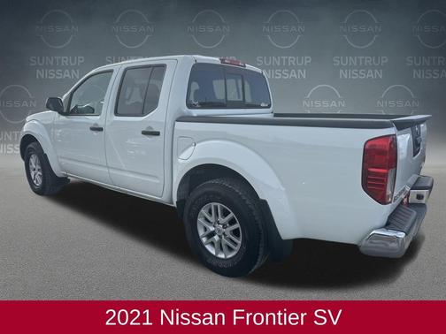 2021 Nissan Frontier SV