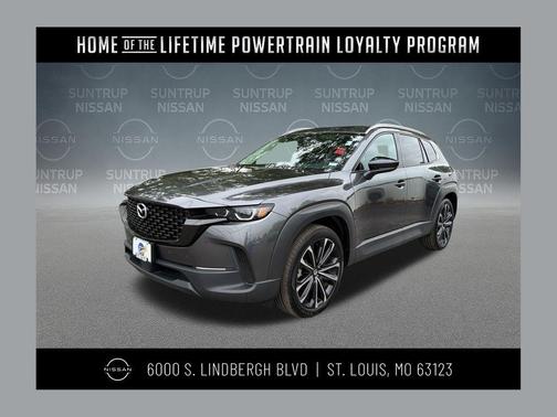 Machine Gray Metallic 2026 Mazda CX-50 Premium