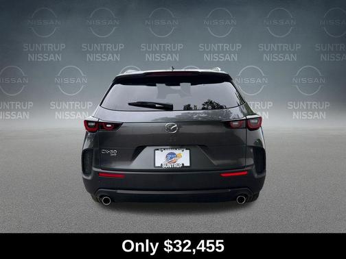 Machine Gray Metallic 2026 Mazda CX-50 Premium