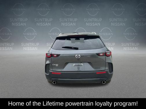 Machine Gray Metallic 2026 Mazda CX-50 Premium