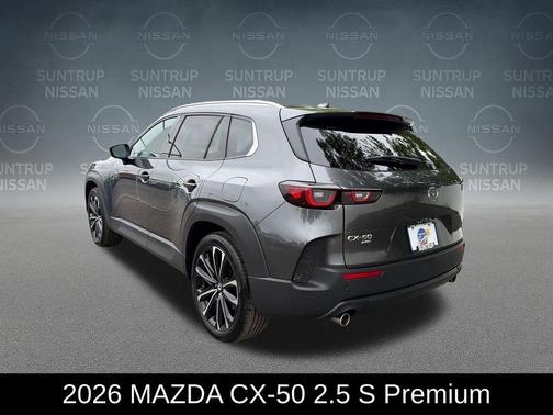 Machine Gray Metallic 2026 Mazda CX-50 Premium