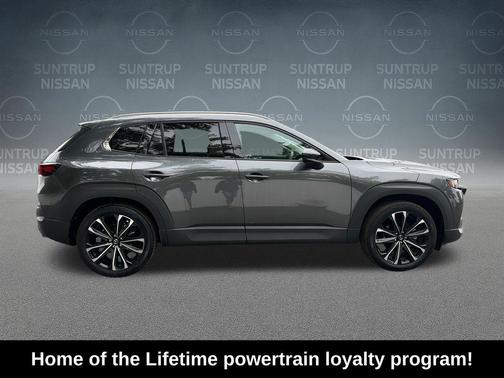 Machine Gray Metallic 2026 Mazda CX-50 Premium