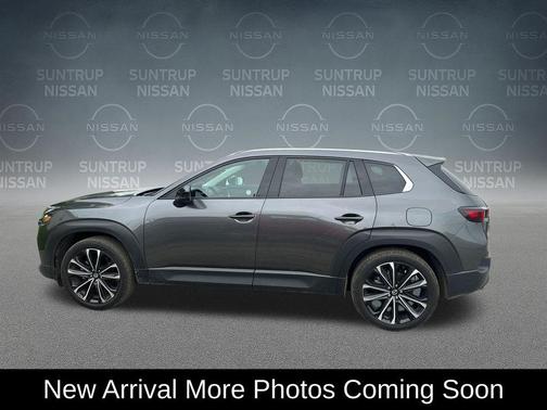 Machine Gray Metallic 2026 Mazda CX-50 Premium