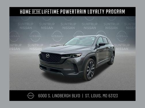 Machine Gray Metallic 2026 Mazda CX-50 Premium