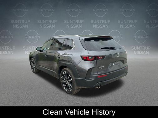 Machine Gray Metallic 2026 Mazda CX-50 Premium