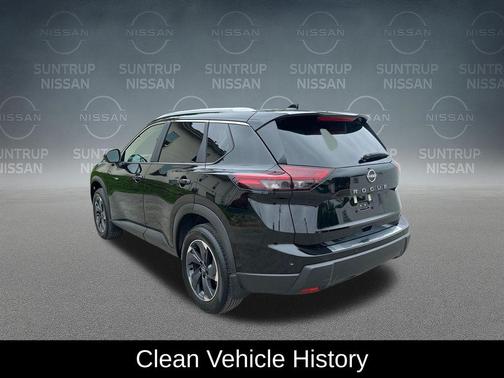 Super Black 2025 Nissan Rogue SV