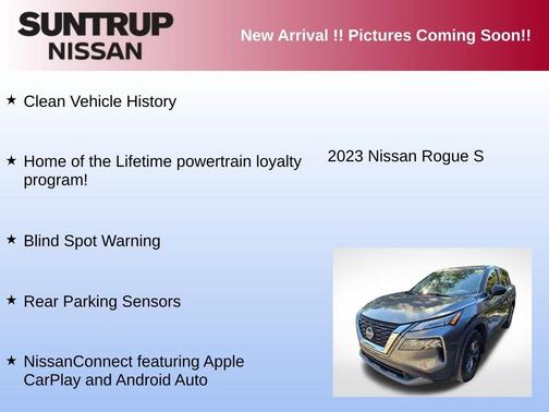 2023 Nissan Rogue S