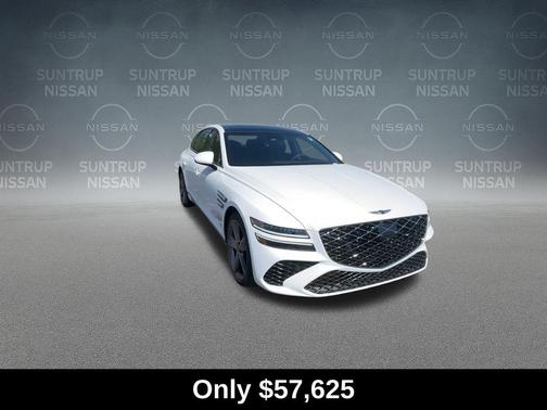 2025 Genesis G80 2.5T