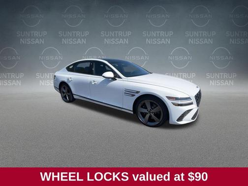 2025 Genesis G80 2.5T