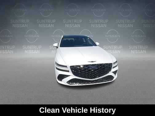 2025 Genesis G80 2.5T