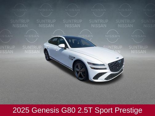 2025 Genesis G80 2.5T