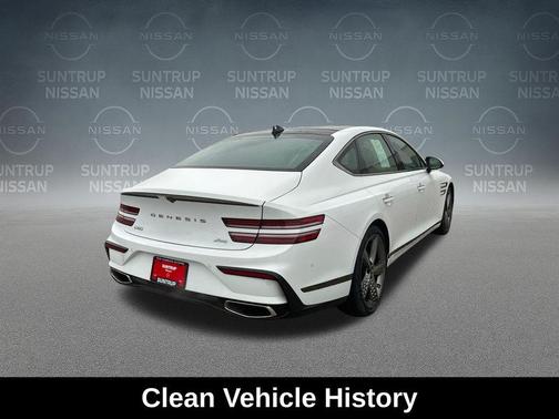 Alta White 2025 Genesis G80 2.5T