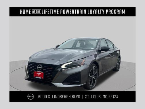 Gun Metallic 2024 Nissan Altima 2.5 SR