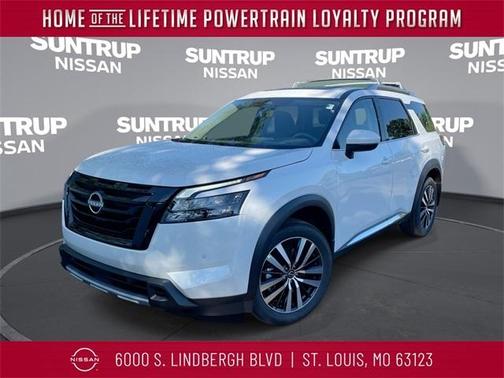 2025 Nissan Pathfinder Platinum