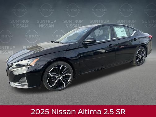 2025 Nissan Altima SR
