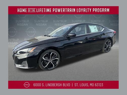 2025 Nissan Altima SR