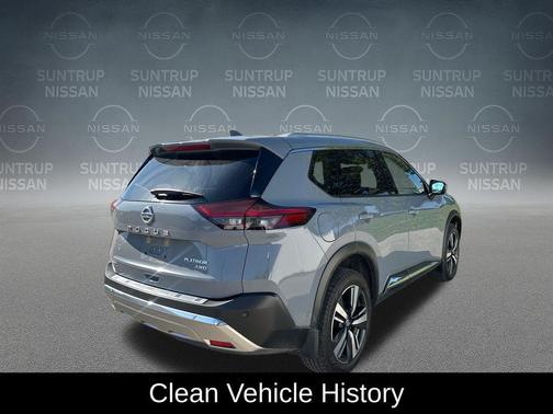 Boulder Gray 2021 Nissan Rogue Platinum