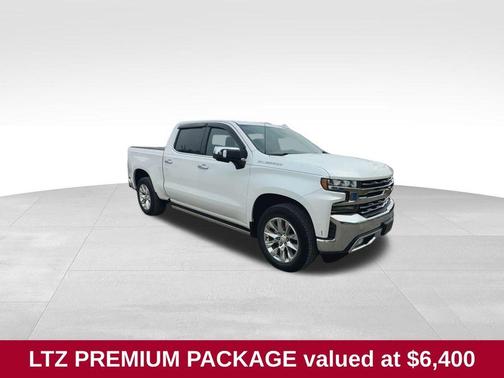 2019 Chevrolet Silverado 1500 LTZ