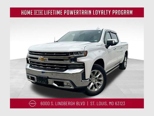 2019 Chevrolet Silverado 1500 LTZ