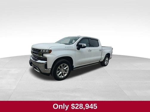 2019 Chevrolet Silverado 1500 LTZ
