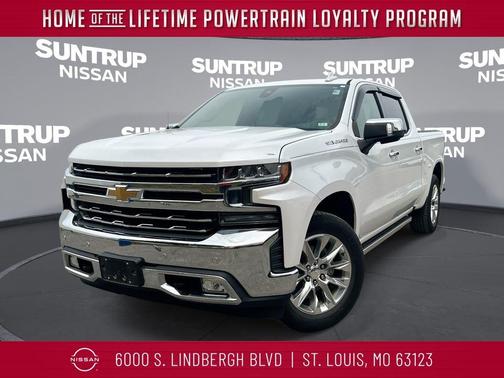 2019 Chevrolet Silverado 1500 LTZ
