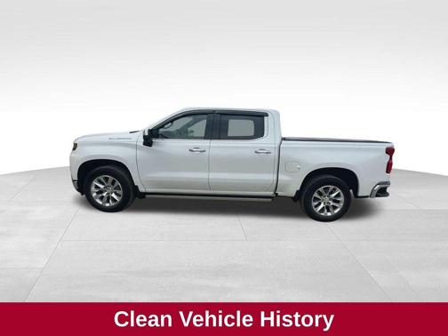 2019 Chevrolet Silverado 1500 LTZ