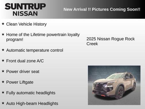 Baja Storm 2025 Nissan Rogue