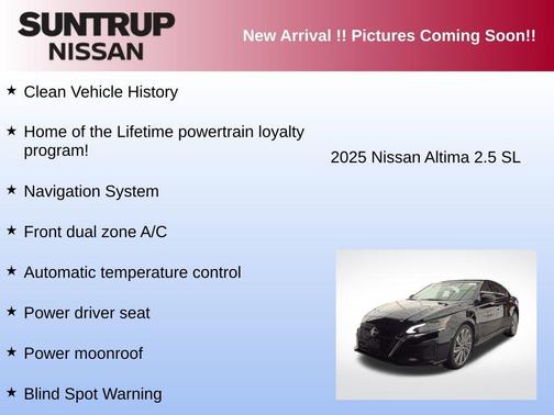 2025 Nissan Altima SL