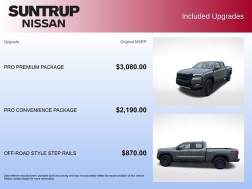 2025 Nissan Frontier PRO-4X