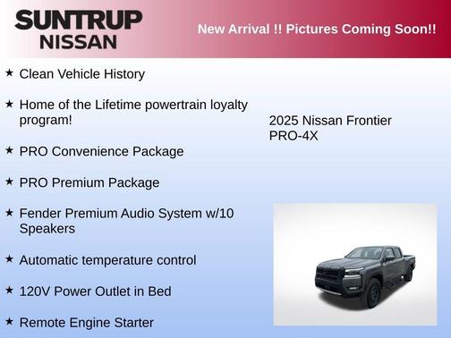 2025 Nissan Frontier PRO-4X