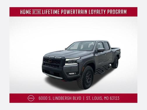 2025 Nissan Frontier PRO-4X