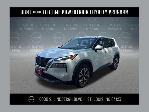 White 2023 Nissan Rogue SV