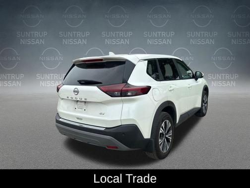 White 2023 Nissan Rogue SV