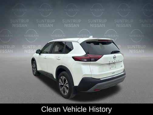 White 2023 Nissan Rogue SV