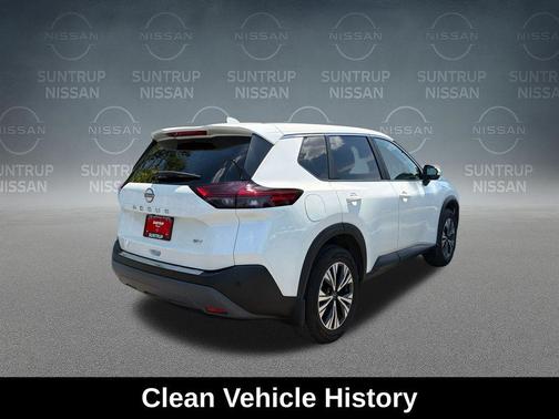 White 2023 Nissan Rogue SV