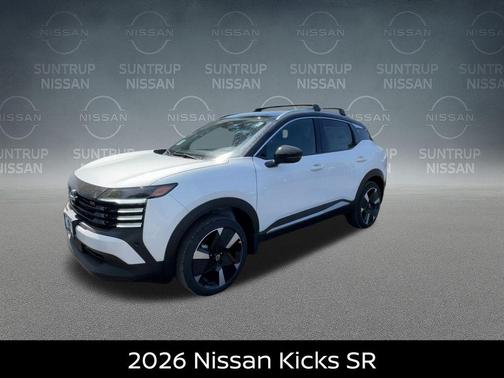 2026 Nissan Kicks SR