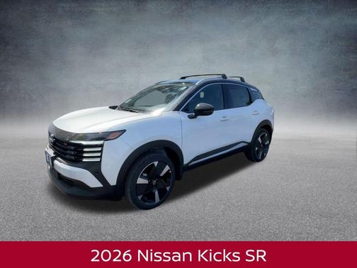 2026 Nissan Kicks SR