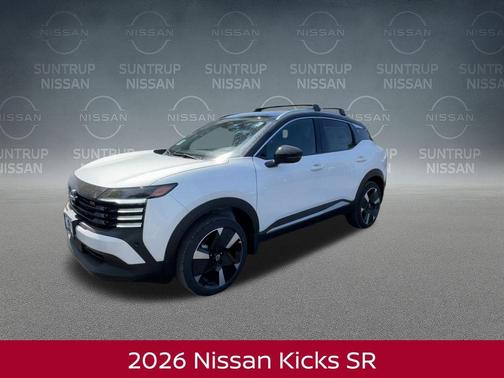2026 Nissan Kicks SR