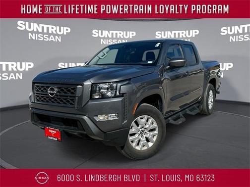 2022 Nissan Frontier SV