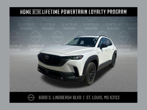 Wind Chill Pearl 2025 Mazda CX-50 Hybrid Premium Package