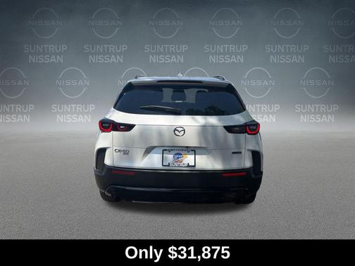 Wind Chill Pearl 2025 Mazda CX-50 Hybrid Premium Package