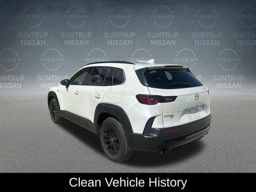 Wind Chill Pearl 2025 Mazda CX-50 Hybrid Premium Package